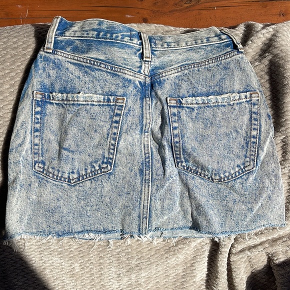 Abercrombie & Fitch jean skirt NWT - Picture 2 of 4